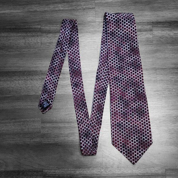 VTG 1996 Grateful Dead Silk Tie | Red Samson & Delilah 7th Set | 58” x 4” - Picture 2 of 11